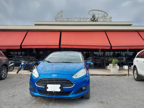 Ford Fiesta  FIESTA  1.6 4P TITANIUM       (KD) usado (2015) color Azul precio $3.500.000