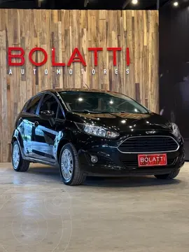 Ford Fiesta  FIESTA  1.6 4P S              (KD) usado (2015) color Negro precio $14.500.000