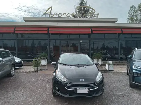 Ford Fiesta  FIESTA  1.6 5P SE PLUS POWER. (KD) usado (2014) color Negro precio $17.500.000