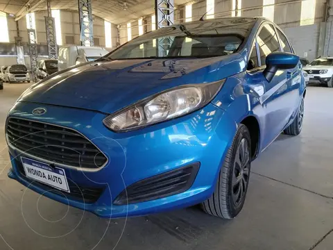 Ford Fiesta  FIESTA  1.6 4P S              (KD) usado (2014) color blue precio $12.200.000