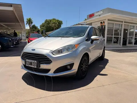 Ford Fiesta  FIESTA  1.6 5P TITANIUM L/14  (KD) usado (2014) color Gris precio $15.200.000