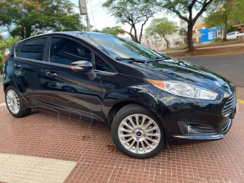 Ford Fiesta  FIESTA  1.6 5P TITANIUM       (KD) usado (2015) color Negro precio $16.990.000