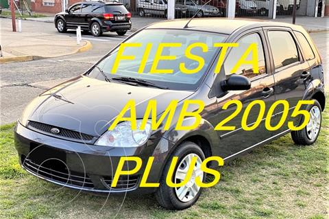 foto Ford Fiesta  5P Ambiente Plus usado (2005) color Gris precio $670.000
