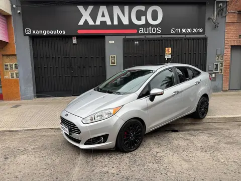 Ford Fiesta  FIESTA  1.6 4P TITANIUM POWER.(KD) usado (2013) color Gris precio $11.000.000