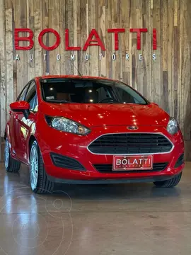 Ford Fiesta  FIESTA  1.6 4P S              (KD) usado (2015) color Rojo precio $16.000.000