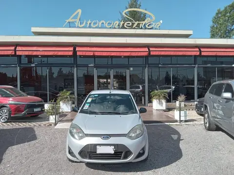 Ford Fiesta  FIESTA 1.6 5 PTAS ONE AMBIEN. PLUS usado (2013) color Gris precio $10.800.000