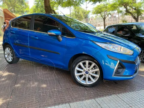 Ford Fiesta  FIESTA  1.6 5P TITANIUM POWER.(KD) usado (2018) color blue precio $13.899.990