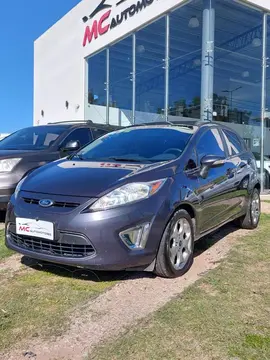 Ford Fiesta  FIESTA  1.6 4P TITANIUM       (KD) usado (2013) color Gris precio $12.700.000