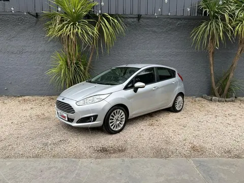Ford Fiesta  FIESTA  1.6 5P SE             (KD) usado (2016) color Gris precio $16.500.000