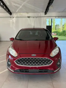 Ford Fiesta  FIESTA  1.6 4P SE PLUS        (KD) usado (2018) color Blanco precio $18.500.000