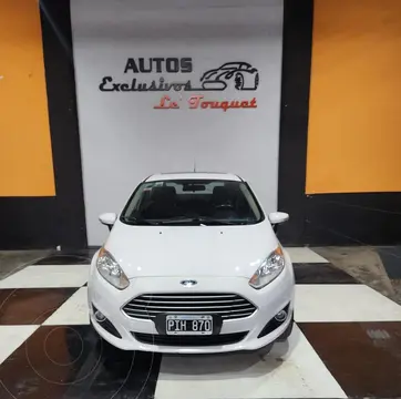 Ford Fiesta  FIESTA  1.6 4P SE PLUS        (KD) usado (2015) color Blanco precio u$s12.800