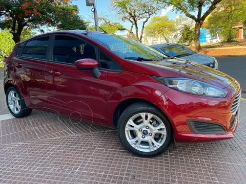 Ford Fiesta  FIESTA  1.6 4P S PLUS         (KD) usado (2017) color Bordo precio $15.449.990