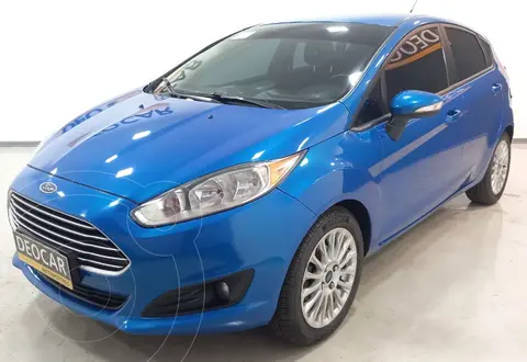 Ford Fiesta  5P Ambiente Plus usado (2014) color Azul precio $3.350.000