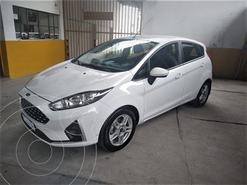 foto Ford Fiesta  5P Ambiente Plus (LN) usado (2018) color Blanco precio $1.250.000