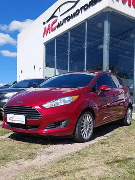 Ford Fiesta  FIESTA  1.6 4P TITANIUM       (KD) usado (2013) color Bord precio u$s13.400