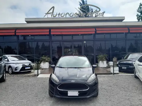 Ford Fiesta  FIESTA  1.6 5P S              (KD) usado (2015) color Negro precio $12.100.000