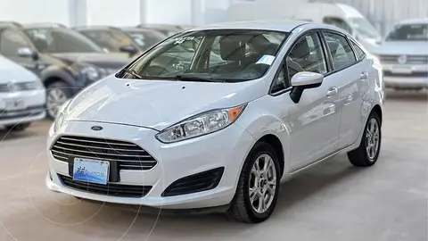 Ford Fiesta  FIESTA  1.6 4P S              (KD) usado (2014) color Blanco precio $13.899.000