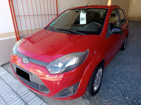Ford Fiesta  5P Ambiente usado (2011) color Rojo precio u$s6.500
