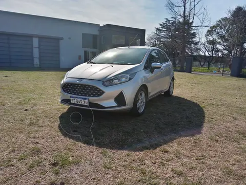 Ford Fiesta  FIESTA  1.6 4P S PLUS         (KD) usado (2018) color Blanco precio $16.900.000