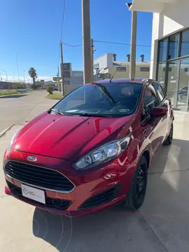 Ford Fiesta  FIESTA  1.6 4P S              (KD) usado (2015) color Rojo precio $15.200.000