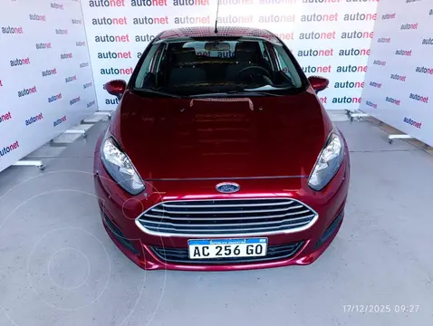 Ford Fiesta  FIESTA  1.6 4P S PLUS         (KD) usado (2018) color Blanco precio $19.000.000