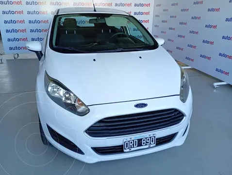 Ford Fiesta  FIESTA  1.6 4P S PLUS         (KD) usado (2015) color Blanco precio $15.500.000