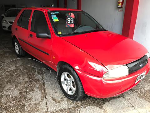 Ford Fiesta  5P CLX 1.3 usado (1999) color Rojo precio $460.000