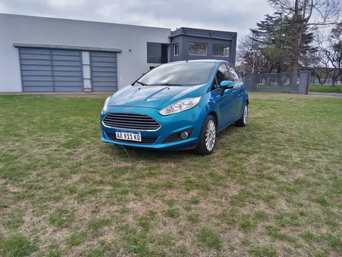 Ford Fiesta  FIESTA  1.6 5P SE             (KD) usado (2017) color Blanco precio $16.500.000