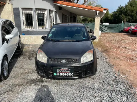 Ford Fiesta  5P Ambiente usado (2008) color Azul Perla precio $6.500.000