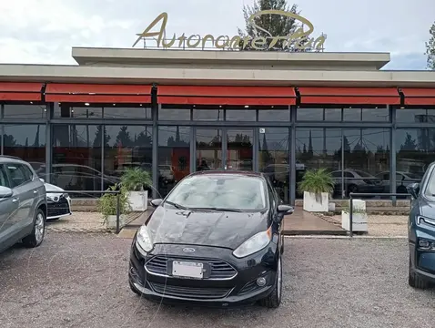 Ford Fiesta  FIESTA  1.6 4P TITANIUM POWER.(KD) usado (2013) color Negro precio u$s13.500