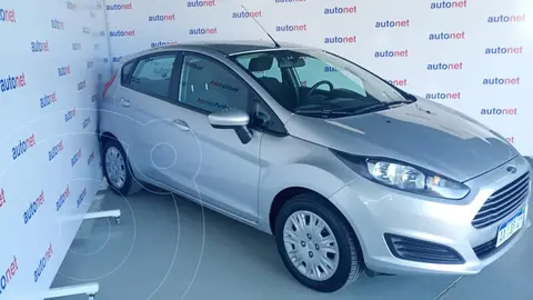 Ford Fiesta  FIESTA  1.6 5P S              (KD) usado (2017) color Plata precio $17.900.000