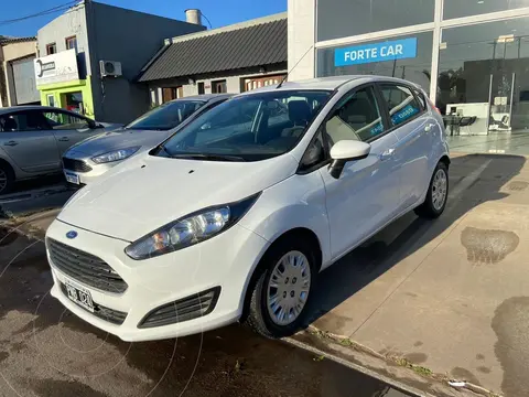 Ford Fiesta  FIESTA  1.6 4P S              (KD) usado (2016) color Blanco precio $13.500.000