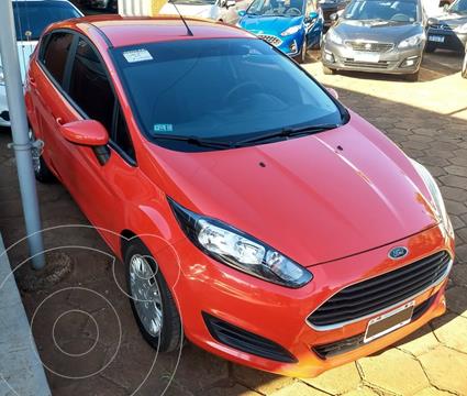 Ford Fiesta S M/t 5 Ptas usado (2015) color Rojo precio $1.180.000