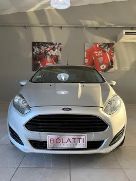 Ford Fiesta  FIESTA  1.6 5P SE             (KD) usado (2014) color Gris precio $15.500.000