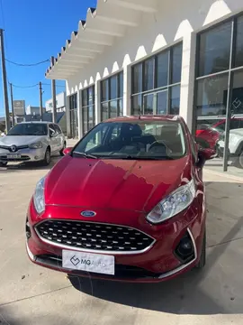 Ford Fiesta FIESTA 1.6 5P SE (KD) usado (2018) color Rojo precio $17.000.000