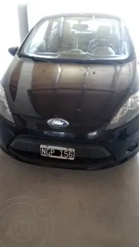 Ford Fiesta  5P Ambiente TDCi usado (2013) color Negro precio $7.500.000