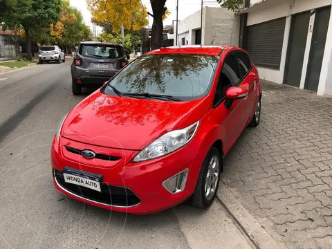 Ford Fiesta  FIESTA  1.6 5P TITANIUM       (KD) usado (2012) color Rojo precio $12.900.000