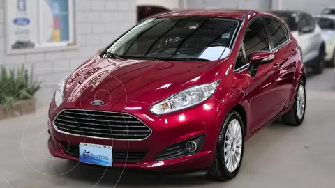 Ford Fiesta  FIESTA  1.6 5P TITANIUM L/14  (KD) usado (2013) color Bord precio $15.499.000