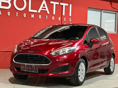 Ford Fiesta  FIESTA  1.6 5P S              (KD) usado (2014) color Bordo precio $3.800.000
