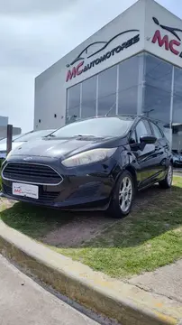 Ford Fiesta  FIESTA  1.6 4P S PLUS         (KD) usado (2014) color Negro precio $14.000.000