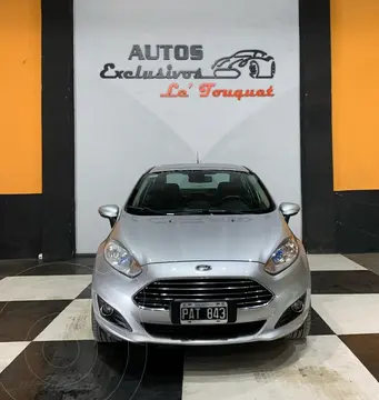 Ford Fiesta  FIESTA  1.6 4P TITANIUM POWER.(KD) usado (2015) color Blanco precio $17.500.000