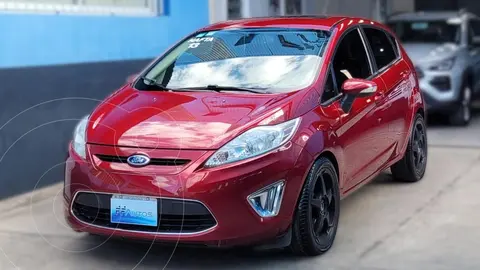 Ford Fiesta  FIESTA  1.6 5P TITANIUM       (KD) usado (2013) color Bord precio $15.899.000