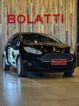Ford Fiesta  FIESTA  1.6 4P SE PLUS        (KD) usado (2014) color Negro precio $14.000.000