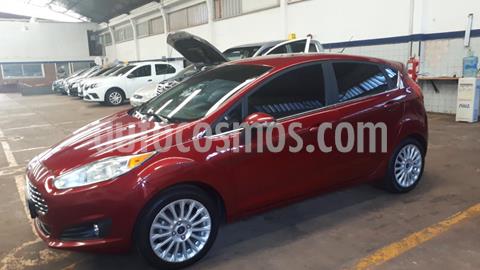 foto Ford Fiesta Titanium usado (2015) color Bordó precio $1.310.000