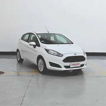 Ford Fiesta  FIESTA  1.6 5P S              (KD) usado (2016) color Blanco precio $12.000.000