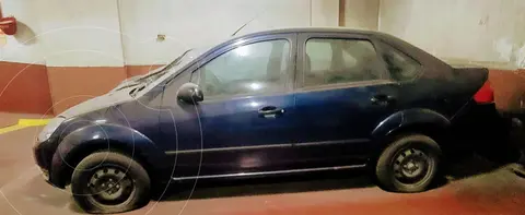 Ford Fiesta  4P Ambiente usado (2006) color Azul precio u$s3.500