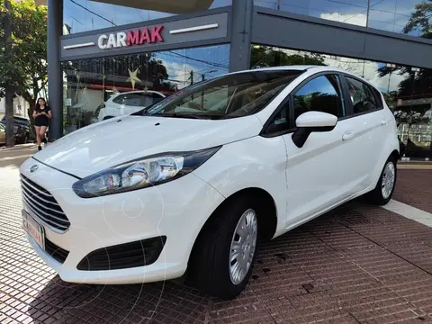 Ford Fiesta  FIESTA  1.6 4P S              (KD) usado (2017) color Blanco precio $17.490.000
