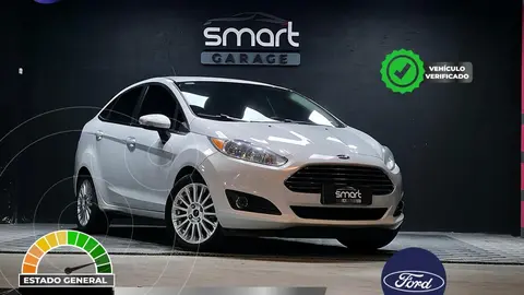 Ford Fiesta  FIESTA  1.6 4P TITANIUM       (KD) usado (2016) color Blanco precio $15.900.000
