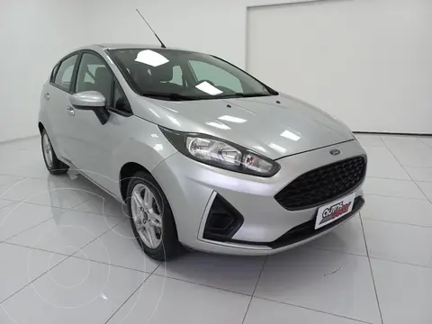 Ford Fiesta  FIESTA  1.6 5P S  PLUS        (KD) usado (2018) color Gris precio $16.800.000