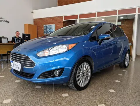 Ford Fiesta  FIESTA  1.6 4P SE PLUS        (KD) usado (2016) color blue precio $17.900.000
